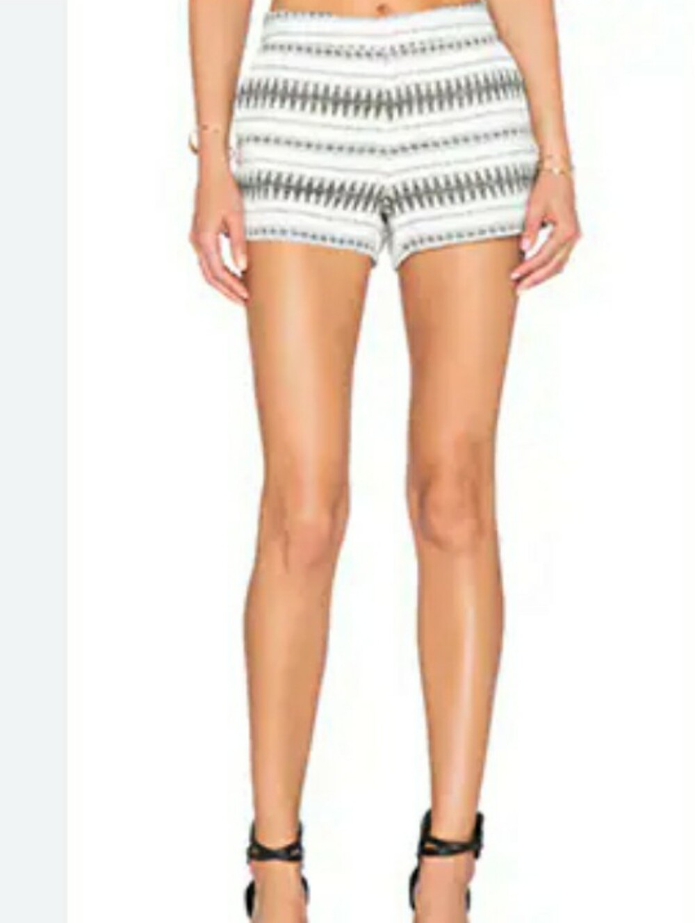 Nwt $178 Joie Merci Weave Shorts S8